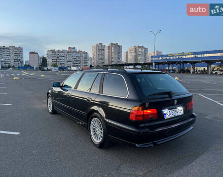 Черный БМВ 5 Серия, объемом двигателя 3 л и пробегом 550 тыс. км за 5350 $, фото 6 на Automoto.ua