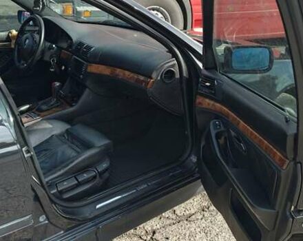 Чорний БМВ 5 Серія, об'ємом двигуна 2.93 л та пробігом 340 тис. км за 4800 $, фото 10 на Automoto.ua