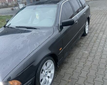 Чорний БМВ 5 Серія, об'ємом двигуна 2.5 л та пробігом 3 тис. км за 4499 $, фото 1 на Automoto.ua