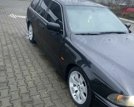 Чорний БМВ 5 Серія, об'ємом двигуна 2.5 л та пробігом 3 тис. км за 4499 $, фото 5 на Automoto.ua