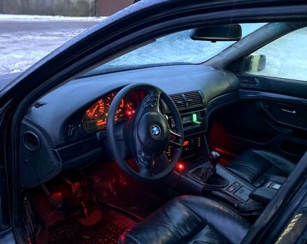 Черный БМВ 5 Серия, объемом двигателя 2.9 л и пробегом 0 тыс. км за 3700 $, фото 3 на Automoto.ua