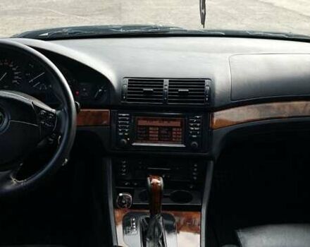 Чорний БМВ 5 Серія, об'ємом двигуна 2.93 л та пробігом 340 тис. км за 4800 $, фото 3 на Automoto.ua