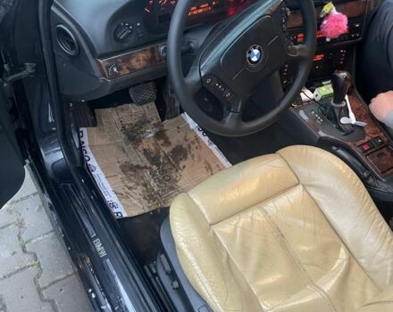 Чорний БМВ 5 Серія, об'ємом двигуна 2.5 л та пробігом 3 тис. км за 4499 $, фото 11 на Automoto.ua