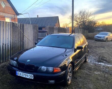 Черный БМВ 5 Серия, объемом двигателя 2.9 л и пробегом 482 тыс. км за 4500 $, фото 2 на Automoto.ua