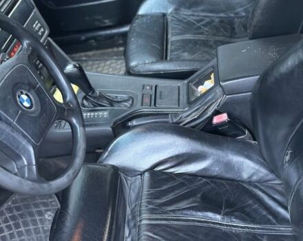 Черный БМВ 5 Серия, объемом двигателя 2.5 л и пробегом 300 тыс. км за 1400 $, фото 6 на Automoto.ua