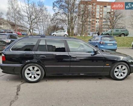 Черный БМВ 5 Серия, объемом двигателя 1.95 л и пробегом 401 тыс. км за 5600 $, фото 7 на Automoto.ua
