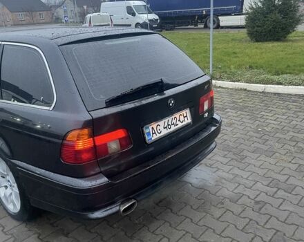 Чорний БМВ 5 Серія, об'ємом двигуна 2.5 л та пробігом 3 тис. км за 4499 $, фото 3 на Automoto.ua