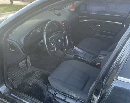 Чорний БМВ 5 Серія, об'ємом двигуна 2 л та пробігом 390 тис. км за 3350 $, фото 4 на Automoto.ua