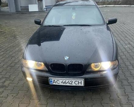 Черный БМВ 5 Серия, объемом двигателя 2.5 л и пробегом 380 тыс. км за 4499 $, фото 12 на Automoto.ua
