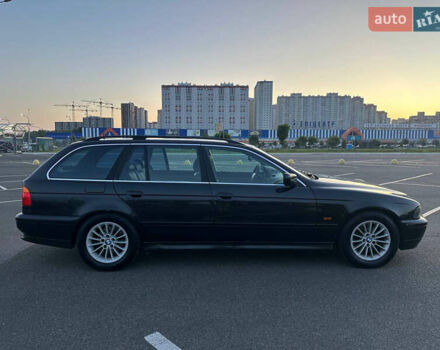 Черный БМВ 5 Серия, объемом двигателя 3 л и пробегом 550 тыс. км за 5350 $, фото 8 на Automoto.ua