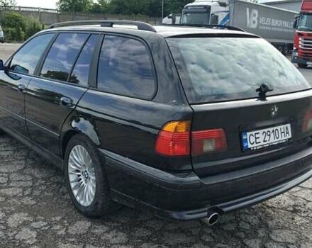 Чорний БМВ 5 Серія, об'ємом двигуна 2.93 л та пробігом 340 тис. км за 4800 $, фото 11 на Automoto.ua