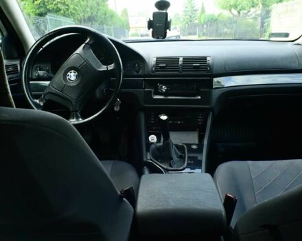 Черный БМВ 5 Серия, объемом двигателя 1.99 л и пробегом 389 тыс. км за 2097 $, фото 1 на Automoto.ua