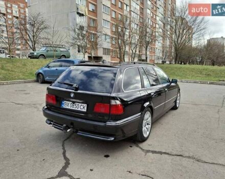 Черный БМВ 5 Серия, объемом двигателя 1.95 л и пробегом 401 тыс. км за 5600 $, фото 8 на Automoto.ua