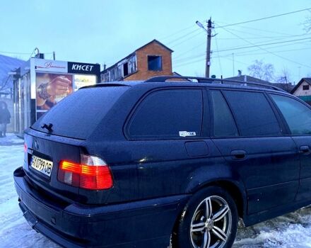 Черный БМВ 5 Серия, объемом двигателя 2.9 л и пробегом 0 тыс. км за 3700 $, фото 4 на Automoto.ua