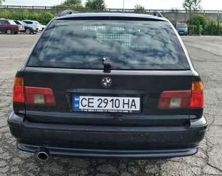 Чорний БМВ 5 Серія, об'ємом двигуна 2.93 л та пробігом 340 тис. км за 4800 $, фото 1 на Automoto.ua