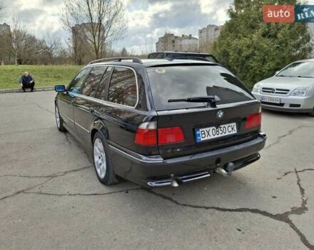 Черный БМВ 5 Серия, объемом двигателя 1.95 л и пробегом 401 тыс. км за 5600 $, фото 3 на Automoto.ua