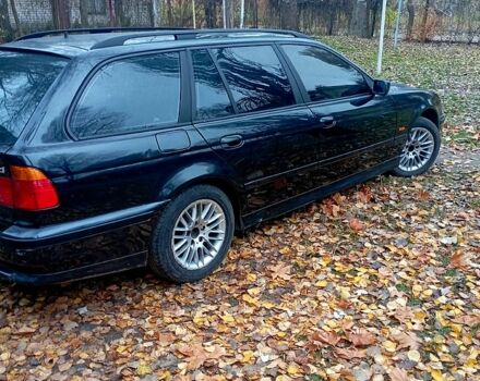 Черный БМВ 5 Серия, объемом двигателя 2 л и пробегом 374 тыс. км за 5000 $, фото 2 на Automoto.ua