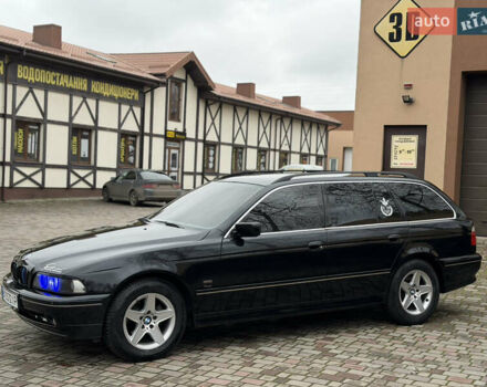 Чорний БМВ 5 Серія, об'ємом двигуна 2.5 л та пробігом 300 тис. км за 5000 $, фото 28 на Automoto.ua