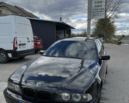 Черный БМВ 5 Серия, объемом двигателя 2.5 л и пробегом 327 тыс. км за 4700 $, фото 3 на Automoto.ua