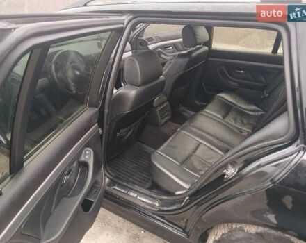 Черный БМВ 5 Серия, объемом двигателя 2.93 л и пробегом 370 тыс. км за 5200 $, фото 22 на Automoto.ua
