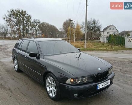 Черный БМВ 5 Серия, объемом двигателя 2.5 л и пробегом 400 тыс. км за 4400 $, фото 6 на Automoto.ua