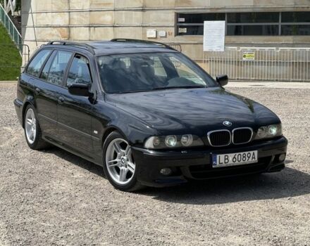 Черный БМВ 5 Серия, объемом двигателя 3 л и пробегом 270 тыс. км за 1600 $, фото 1 на Automoto.ua