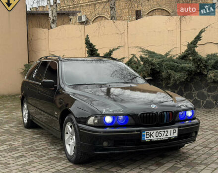 Чорний БМВ 5 Серія, об'ємом двигуна 2.5 л та пробігом 300 тис. км за 5000 $, фото 5 на Automoto.ua
