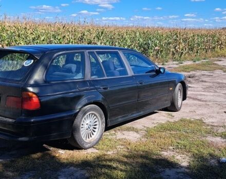 Черный БМВ 5 Серия, объемом двигателя 2.5 л и пробегом 406 тыс. км за 2400 $, фото 7 на Automoto.ua