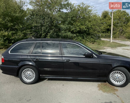 Черный БМВ 5 Серия, объемом двигателя 2.93 л и пробегом 347 тыс. км за 7000 $, фото 4 на Automoto.ua