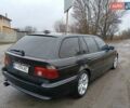 Черный БМВ 5 Серия, объемом двигателя 2.5 л и пробегом 400 тыс. км за 4400 $, фото 4 на Automoto.ua