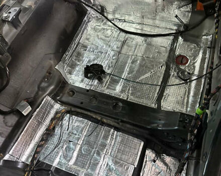 Черный БМВ 5 Серия, объемом двигателя 2.93 л и пробегом 347 тыс. км за 7000 $, фото 21 на Automoto.ua