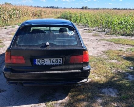 Черный БМВ 5 Серия, объемом двигателя 2.5 л и пробегом 406 тыс. км за 2400 $, фото 6 на Automoto.ua