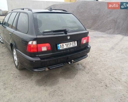 Черный БМВ 5 Серия, объемом двигателя 2.93 л и пробегом 370 тыс. км за 5200 $, фото 3 на Automoto.ua