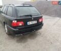 Черный БМВ 5 Серия, объемом двигателя 2.93 л и пробегом 370 тыс. км за 5200 $, фото 3 на Automoto.ua