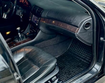 Чорний БМВ 5 Серія, об'ємом двигуна 2.9 л та пробігом 390 тис. км за 4599 $, фото 14 на Automoto.ua