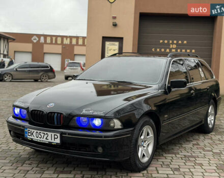 Чорний БМВ 5 Серія, об'ємом двигуна 2.5 л та пробігом 440 тис. км за 4900 $, фото 20 на Automoto.ua