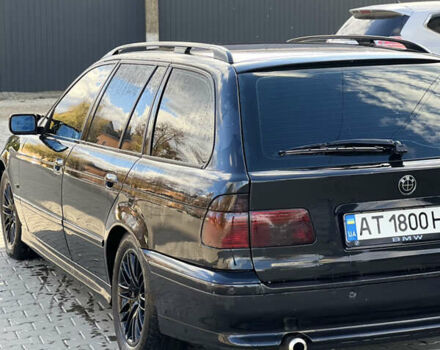 Черный БМВ 5 Серия, объемом двигателя 2.5 л и пробегом 327 тыс. км за 4700 $, фото 4 на Automoto.ua