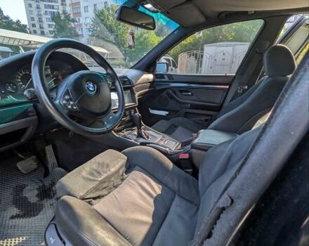 Чорний БМВ 5 Серія, об'ємом двигуна 3 л та пробігом 367 тис. км за 6800 $, фото 28 на Automoto.ua