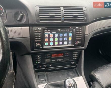 Черный БМВ 5 Серия, объемом двигателя 2.93 л и пробегом 370 тыс. км за 5200 $, фото 2 на Automoto.ua