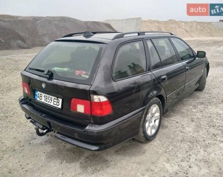 Черный БМВ 5 Серия, объемом двигателя 2.93 л и пробегом 370 тыс. км за 5200 $, фото 13 на Automoto.ua