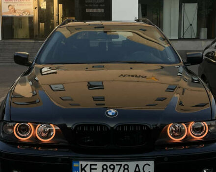 Черный БМВ 5 Серия, объемом двигателя 2.93 л и пробегом 347 тыс. км за 7000 $, фото 27 на Automoto.ua