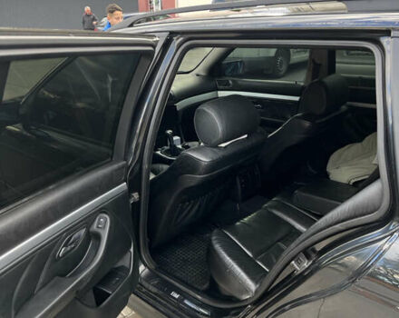 Черный БМВ 5 Серия, объемом двигателя 2.5 л и пробегом 327 тыс. км за 4700 $, фото 9 на Automoto.ua