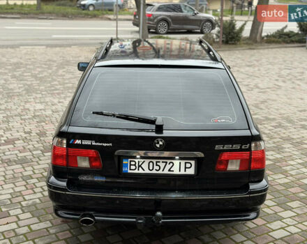 Чорний БМВ 5 Серія, об'ємом двигуна 2.5 л та пробігом 300 тис. км за 5000 $, фото 29 на Automoto.ua