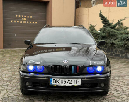 Чорний БМВ 5 Серія, об'ємом двигуна 2.5 л та пробігом 300 тис. км за 5000 $, фото 2 на Automoto.ua