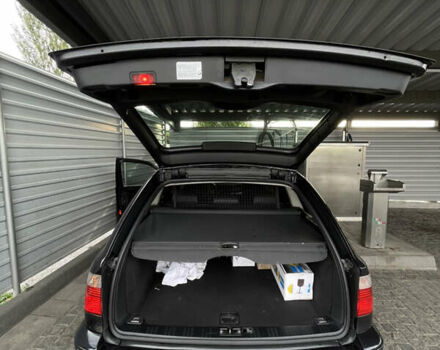 Черный БМВ 5 Серия, объемом двигателя 2.93 л и пробегом 347 тыс. км за 7000 $, фото 12 на Automoto.ua