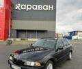Черный БМВ 5 Серия, объемом двигателя 2.2 л и пробегом 309 тыс. км за 4300 $, фото 1 на Automoto.ua