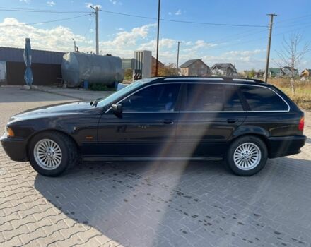 Черный БМВ 5 Серия, объемом двигателя 2.5 л и пробегом 314 тыс. км за 5500 $, фото 3 на Automoto.ua