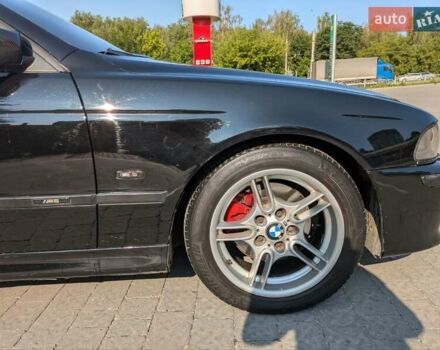 Чорний БМВ 5 Серія, об'ємом двигуна 3 л та пробігом 367 тис. км за 6800 $, фото 15 на Automoto.ua