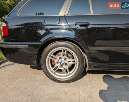Чорний БМВ 5 Серія, об'ємом двигуна 3 л та пробігом 367 тис. км за 6800 $, фото 2 на Automoto.ua