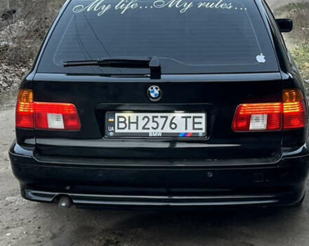 Черный БМВ 5 Серия, объемом двигателя 2.5 л и пробегом 440 тыс. км за 6300 $, фото 2 на Automoto.ua